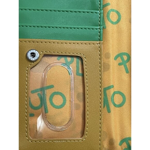 Loungefly x Disney Pluto Cosplay Flap Wallet (Orange/Green, One Size) - Picture 11 of 14